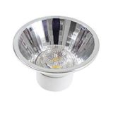 Lampada Ar70 Led 7w 3000k Luz Amarela
