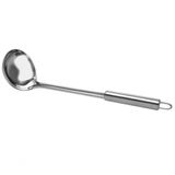 Concha Para Feijão Molho Sopa Em Inox - Mimo Style