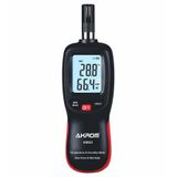 Medidor Temperatura Umidade Ponto Orvalho Bulbo Úmido Kr921