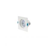 Embutido Easy Par20 Evo 7w Recuado Direcionável Com Led Integrado