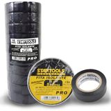 Fita Adesiva Isolante Antichama Pro Com 10 Pecas 18mmx5m