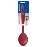Colher Para Servir Tramontina Ability Em Nylon Vermelha