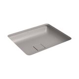 Cuba De Embutir Deca Slim 55x45 L.33050.85 Retangular Soft Antracite