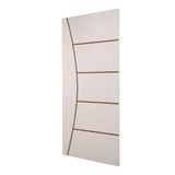 Folha De Porta Prime Frisada F10 - 210x60