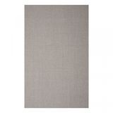 Tapete Sisal CH Liso para Sala de Estar 2,00mx2,50m APAEB Areia