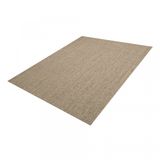 Tapete Sisal CE Liso para Sala de Estar 3,00mx4,00m APAEB Polar Mesclado