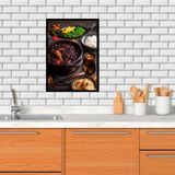 Quadro Cozinha Fotografia Feijoada 33x24cm