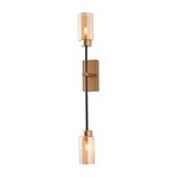 Arandela Nordecor Tosh G9 Bivolt Dourado/preto