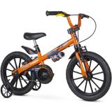 Bicicleta Aro 16 Infantil Rodinhas Menino Extreme Nathor