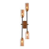 Arandela Nordecor Tosh Duo G9 Bivolt Dourado/preto