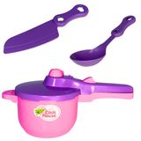 Panelinha De Brinquedo Panela De Pressão Infantil Cozinha