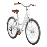 Bicicleta Vintage Quadro 17 Em Aço Freios V-brake 6v