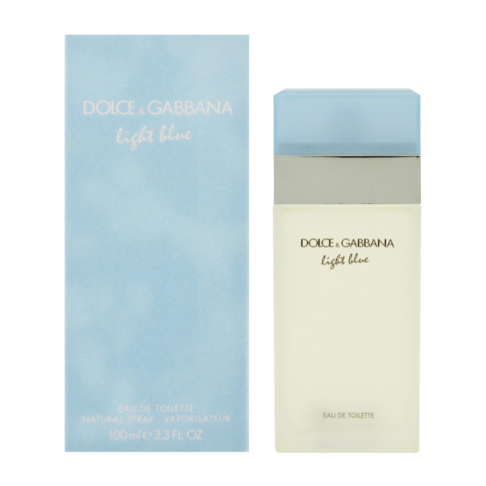 Perfume Dolce &amp; Gabbana D &amp; G Eau De Toilette Azul Claro 100ml