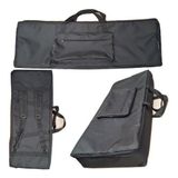 Capa Bag Para Teclado Master Luxo Yamaha Psr S530 Preto