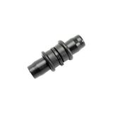 Uniao Emenda Para Mangueira Preta 13mm Gotejo Irrigação Rsb Kit 50 Unid