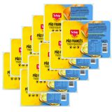 10 Unidades De Pão Francês Schär 100g