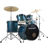 Bateria Acústica Ocean Sparkle Garage Rock 22 Nagano