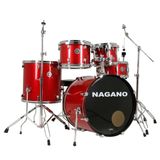 Bateria Acústica Wine Sparkle Garagerock22 Nagano