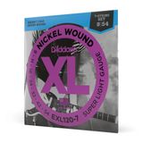 Encordoamento Guitarra 7c 09-54 D Addario Xl Nickel Exl120-7 [f035]