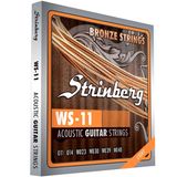 Encordoamento Violao Strinberg Aço Ws 11