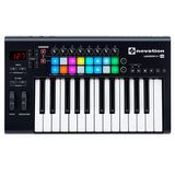 Teclado Controlador USB Novation Launchkey 25 MK2 25 Teclas