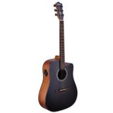 Violão Tagima Aço Metropolis Eq Bkop (black Open Pore)
