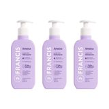 Hidratante Corporal Francis 200ml Lilas - Kit C/3un
