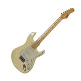 Guitarra Strato 6 Cordas Woodstock Branca Tg530wv Tagima