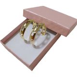 Brinco Argola Dourado Coelho Playboy Grande - Dourado