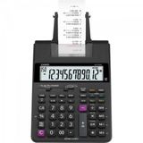Calculadora Com Bobina Casio Hr-100rc 12 Dígitos Bivolt Preta
