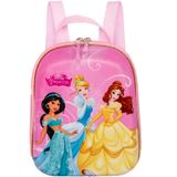 Lancheira Costas 3d Princesas Disney Infantil Impermeável