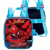 Lancheira Térmica Escolar Infantil Menino Homem Aranha Spider Man Xeryus 11664