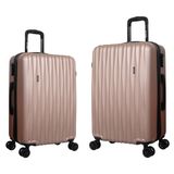 Kit 2 Malas Bordo 10kg E Média 23kg 360 Ys21057 Yins Rose