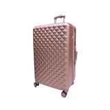 Mala Média 23kg Expansível Rose Diamond Ultra Leve