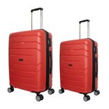 Kit 2 Malas Bordo 10kg E Média 23kg Polipropileno Ys02034
