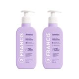 Hidratante Corporal Francis 200ml Lilas - Kit C/2un