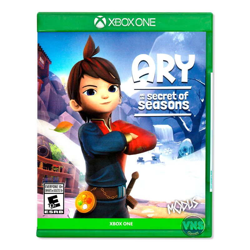 Jogo Ary And The Secret Of Seasons - Xbox One - Maximum Games