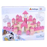 Brinquedos Brincando Engenheiro Castelo Das Princesas Com 80 Blocos Xalingo Blocos Brinc Engenheiro Princesas 5462.2 Xalingo