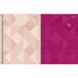 Agenda Espiral Capa Dura Spot 2025 - 20 X 27,5 Cm - Capas Sortidas - Tilibra -  Feminino Tilibra