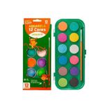 Tinta Aquarela Joy 12 Cores Leonora