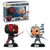 Funko Pop Star Wars Darth Maul Vs Ahsoka 2-pack