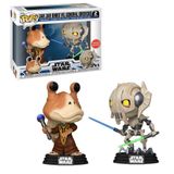 Funko Pop Star Wars Jar Jar Binks Vs General Grievous 2-pack