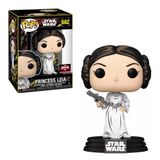 Funko Pop Star Wars 682 Princess Leia Retro Exclusive