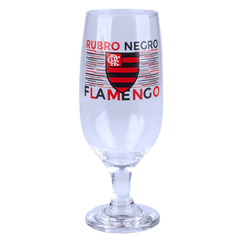 Taça De Cerveja Floripa 300ml Flamengo Allmix