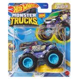 Hot Wheels Monster Trucks Crate Danger - Mattel