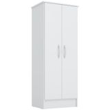 Armario Multiuso 2 Portas 20860 Branco Demobile Branco