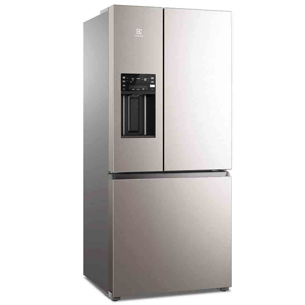 Geladeira Electrolux Multidoor Efficient Im8is Frost Free Com Tecnologia Inverter, Autosense E Dispenser De Água E Gelo 540 L