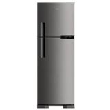 Geladeira Duplex Brastemp 375 Litros Frost Free Inox Brm44hk 220v