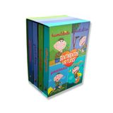 Box Com 4 Livros - Sentimentos E Virtudes