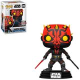 Funko Pop Star Wars Clone Wars 450 Darth Maul Special